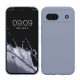 Kwmobile Google Pixel 8a tok, szürke, szilikon, KWM000020KU033C