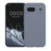 Kwmobile Google Pixel 8a tok, szürke, szilikon, KWM000020KU034C
