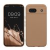 Kwmobile Google Pixel 8a tok, krémszínű, szilikon, KWM000020KU035C