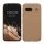 Kwmobile Google Pixel 8a tok, krémszínű, szilikon, KWM000020KU035C