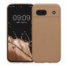 Kwmobile Google Pixel 8a tok, krémszínű, szilikon, KWM000020KU035C