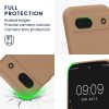Kwmobile Google Pixel 8a tok, krémszínű, szilikon, KWM000020KU035C