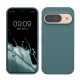 Kwmobile Google Pixel 9/Pixel 9 Pro tok, világoszöld, szilikon, KWM000020PI023C