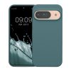 Kwmobile Google Pixel 9/Pixel 9 Pro tok, világoszöld, szilikon, KWM000020PI023C