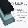 Kwmobile Google Pixel 9/Pixel 9 Pro tok, világoszöld, szilikon, KWM000020PI023C