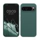 Kwmobile Google Pixel 9 Pro XL tok, zöld, szilikon, KWM000020PV021C