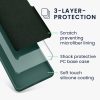 Kwmobile Google Pixel 9 Pro XL tok, zöld, szilikon, KWM000020PV021C
