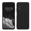 Kwmobile tok OPPO A38/A18-hoz, fekete, szilikon, KWM000020QM001C