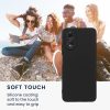 Kwmobile tok OPPO A38/A18-hoz, fekete, szilikon, KWM000020QM001C