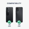 Kwmobile tok OPPO A38/A18-hoz, fekete, szilikon, KWM000020QM001C