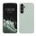 Kwmobile tok Samsung Galaxy S24 FE-hez, világoszöld, szilikon, KWM000021WC004C