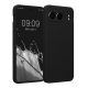 Kwmobile OnePlus Nord 4 tok, fekete, szilikon, KWM000022VH001C