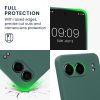 Kwmobile OnePlus Nord 4 tok, zöld, szilikon, KWM000022VH002C