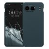 Kwmobile OnePlus Nord 4 tok, sötétzöld, szilikon, KWM000022VH003C