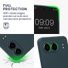 Kwmobile OnePlus Nord 4 tok, sötétzöld, szilikon, KWM000022VH003C