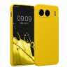 Kwmobile OnePlus Nord 4 tok, sárga, szilikon, KWM000022VH004C
