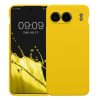 Kwmobile OnePlus Nord 4 tok, sárga, szilikon, KWM000022VH004C