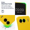 Kwmobile OnePlus Nord 4 tok, sárga, szilikon, KWM000022VH004C