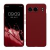 Kwmobile OnePlus Nord 4 tok, sötétpiros, szilikon, KWM000022VI003C