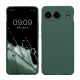 Kwmobile OnePlus Nord 4 tok, zöld, szilikon, KWM000022VI004C