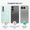 Kwmobile OnePlus Nord 4 tok, zöld, szilikon, KWM000022VI004C