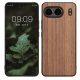 Kwmobile OnePlus Nord 4 tok, barna, fa/szilikon, KWM000022VL001C