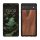 Kwmobile Google Pixel 6a tok, barna, fa/szilikon, KWM000015MB003C