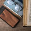 Kwmobile Google Pixel 6a tok, barna, fa/szilikon, KWM000015MB003C