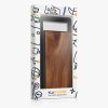 Kwmobile Google Pixel 6a tok, barna, fa/szilikon, KWM000015MB003C