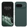 Kwmobile Google Pixel 9 tok, sötétzöld, szilikon, KWM000020PG013C