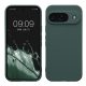 Kwmobile Google Pixel 9 tok, sötétzöld, szilikon, KWM000020PG013C