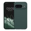 Kwmobile Google Pixel 9 tok, sötétzöld, szilikon, KWM000020PG013C