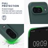 Kwmobile Google Pixel 9 tok, sötétzöld, szilikon, KWM000020PG013C