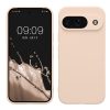 Kwmobile Google Pixel 9 tok, krémszínű, szilikon, KWM000020PG015C