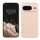 Kwmobile Google Pixel 9 tok, krémszínű, szilikon, KWM000020PG015C