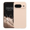 Kwmobile Google Pixel 9 tok, krémszínű, szilikon, KWM000020PG015C