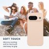 Kwmobile Google Pixel 9 tok, krémszínű, szilikon, KWM000020PG015C