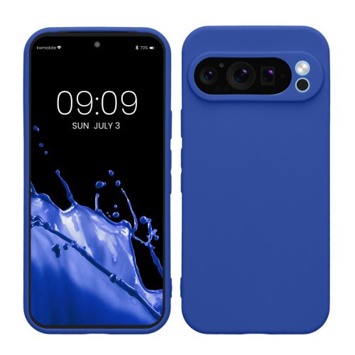 Kwmobile Google Pixel 9 Pro tok, kék, szilikon, KWM000020PH012C