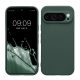 Kwmobile Google Pixel 9 Pro tok, sötétzöld, szilikon, KWM000020PH013C