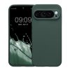 Kwmobile Google Pixel 9 Pro tok, sötétzöld, szilikon, KWM000020PH013C