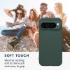 Kwmobile Google Pixel 9 Pro tok, sötétzöld, szilikon, KWM000020PH013C