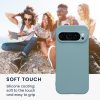 Kwmobile Google Pixel 9 Pro tok, zöld, szilikon, KWM000020PH014C