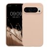 Kwmobile Google Pixel 9 Pro tok, krémszínű, szilikon, KWM000020PH015C