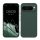 Kwmobile Google Pixel 9 Pro XL tok, sötétzöld, szilikon, KWM000020PU010C