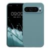Kwmobile Google Pixel 9 Pro XL tok, zöld, szilikon, KWM000020PU011C