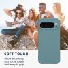 Kwmobile Google Pixel 9 Pro XL tok, zöld, szilikon, KWM000020PU011C