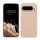Kwmobile Google Pixel 9 Pro XL tok, krémszínű, szilikon, KWM000020PU012C