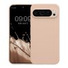 Kwmobile Google Pixel 9 Pro XL tok, krémszínű, szilikon, KWM000020PU012C