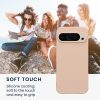 Kwmobile Google Pixel 9 Pro XL tok, krémszínű, szilikon, KWM000020PU012C