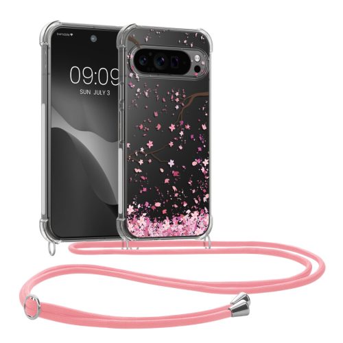 Kwmobile tok nyakpánttal Google Pixel 9 Pro XL-hez, többszínű, szilikon, KWM000020QQ001C